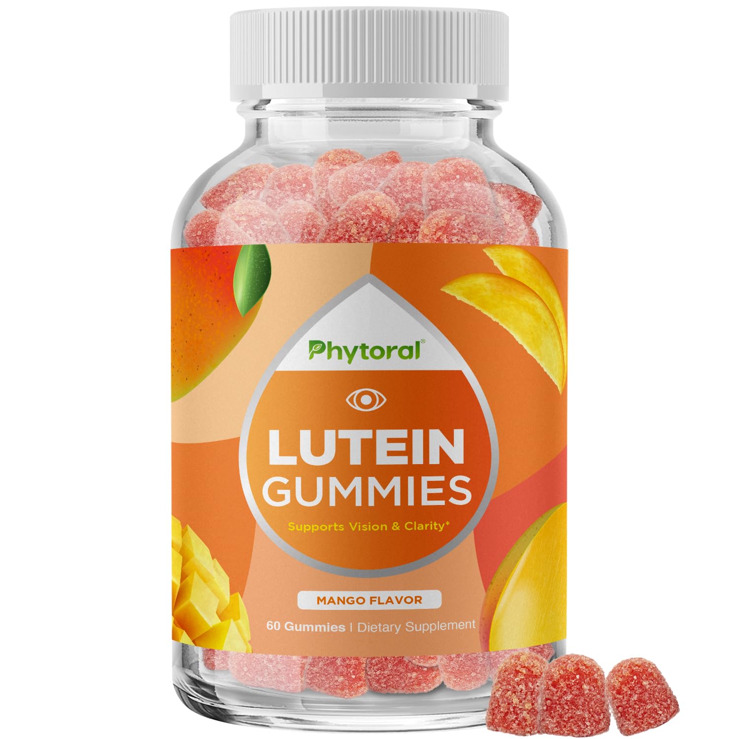 Foto 1 | Complemente Las Gomitas Fitorales Con Luteína Y Zeaxantina Para La Salud Ocular - Venta Internacional.
