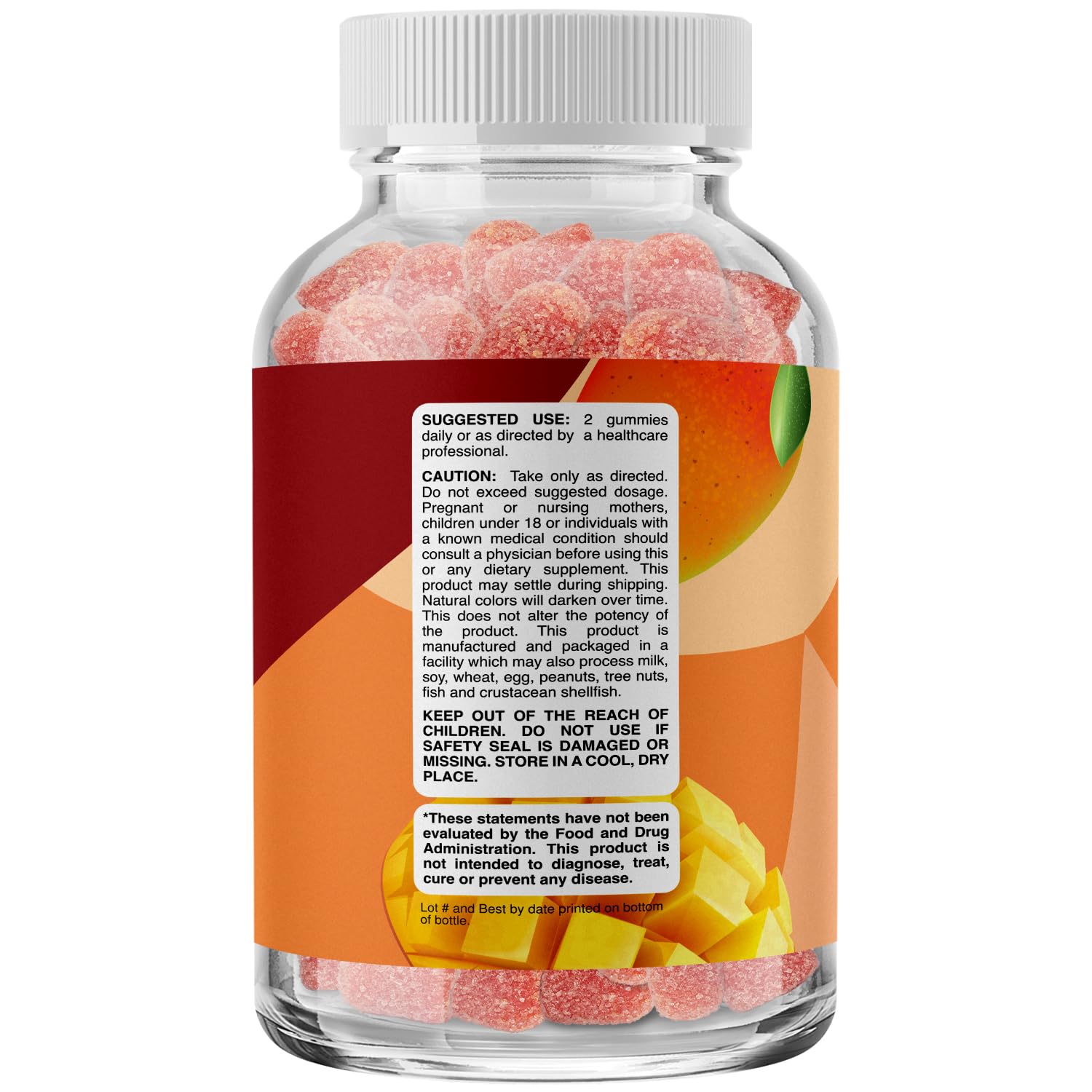 Foto 3 pulgar | Complemente Las Gomitas Fitorales Con Luteína Y Zeaxantina Para La Salud Ocular - Venta Internacional.