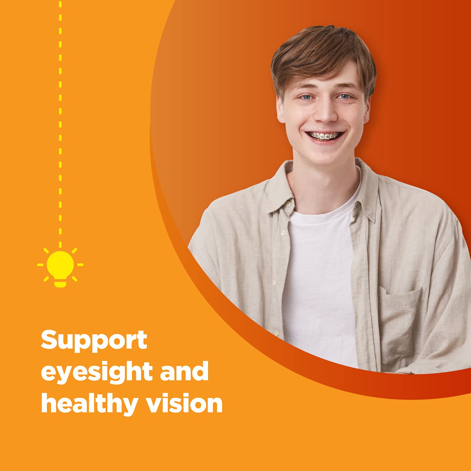 Foto 4 | Complemente Las Gomitas Fitorales Con Luteína Y Zeaxantina Para La Salud Ocular - Venta Internacional.