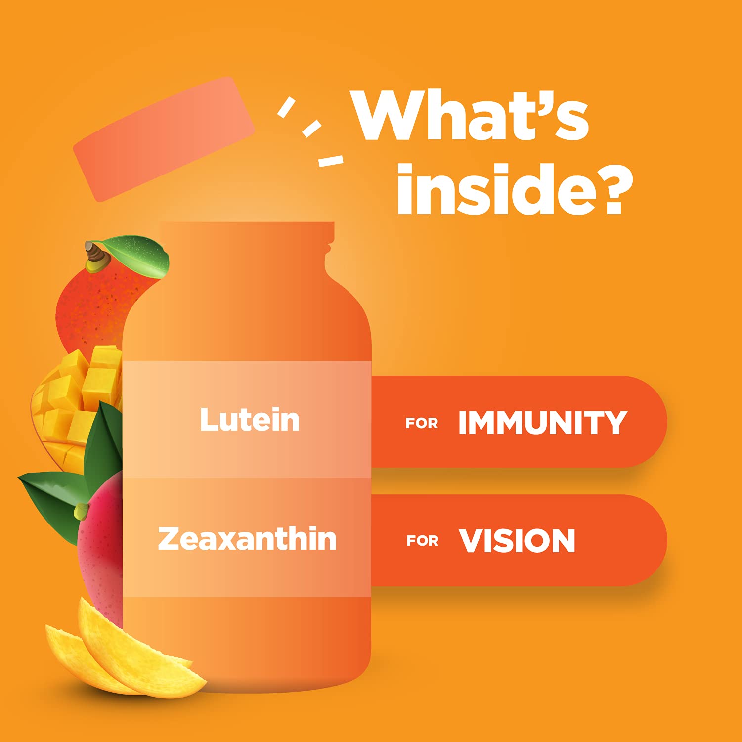 Foto 5 | Complemente Las Gomitas Fitorales Con Luteína Y Zeaxantina Para La Salud Ocular - Venta Internacional.