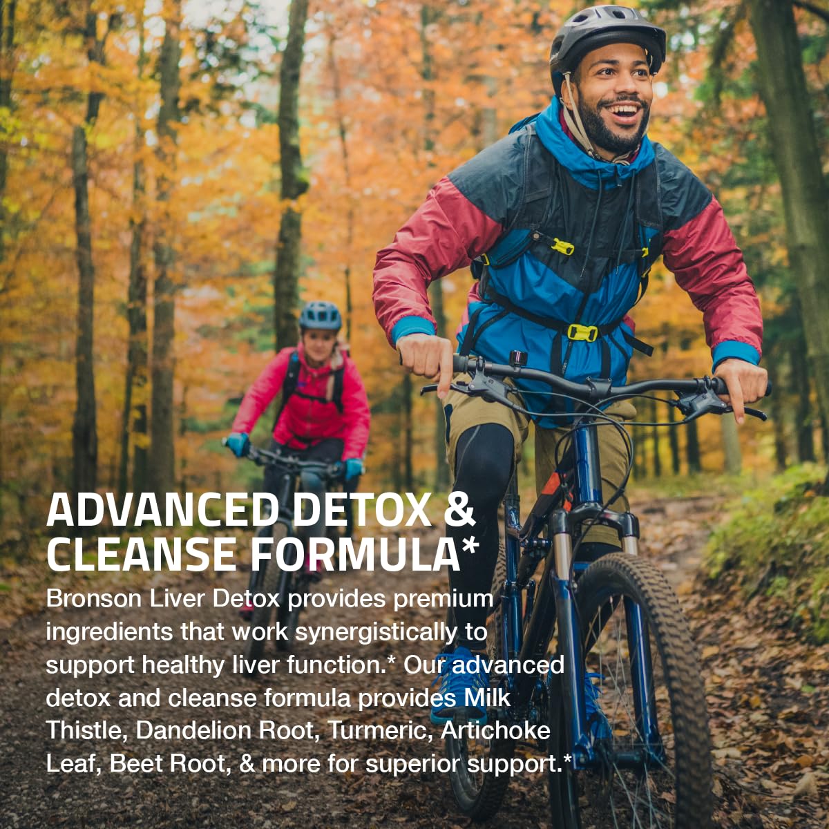 Foto 4 | Suplemento Bronson Liver Detox Advanced 180 Cápsulas - Venta Internacional.