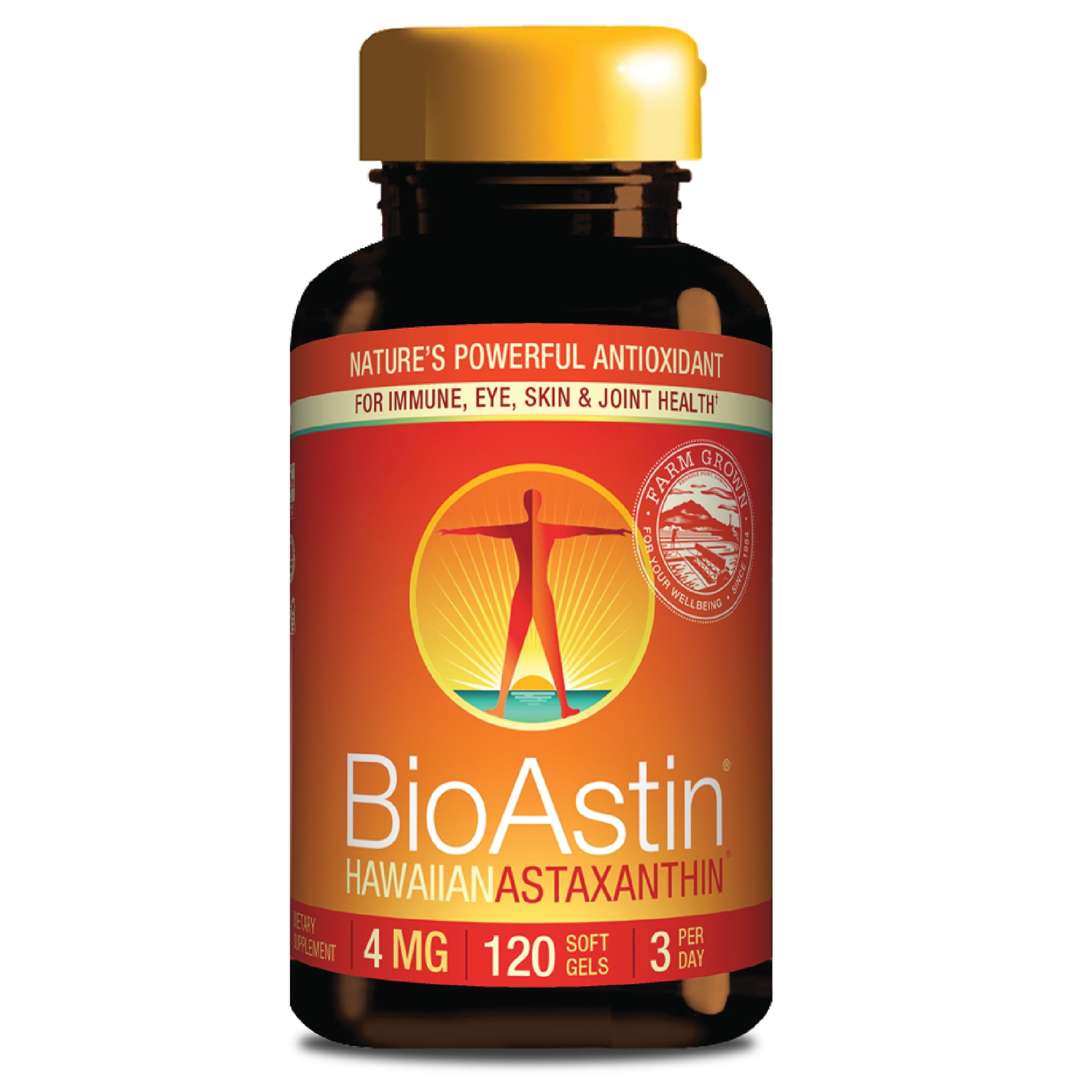 Foto 2 pulgar | Suplemento Nutrex Hawaii Bioastin De Astaxantina Hawaiana De 4 Mg - Venta Internacional.
