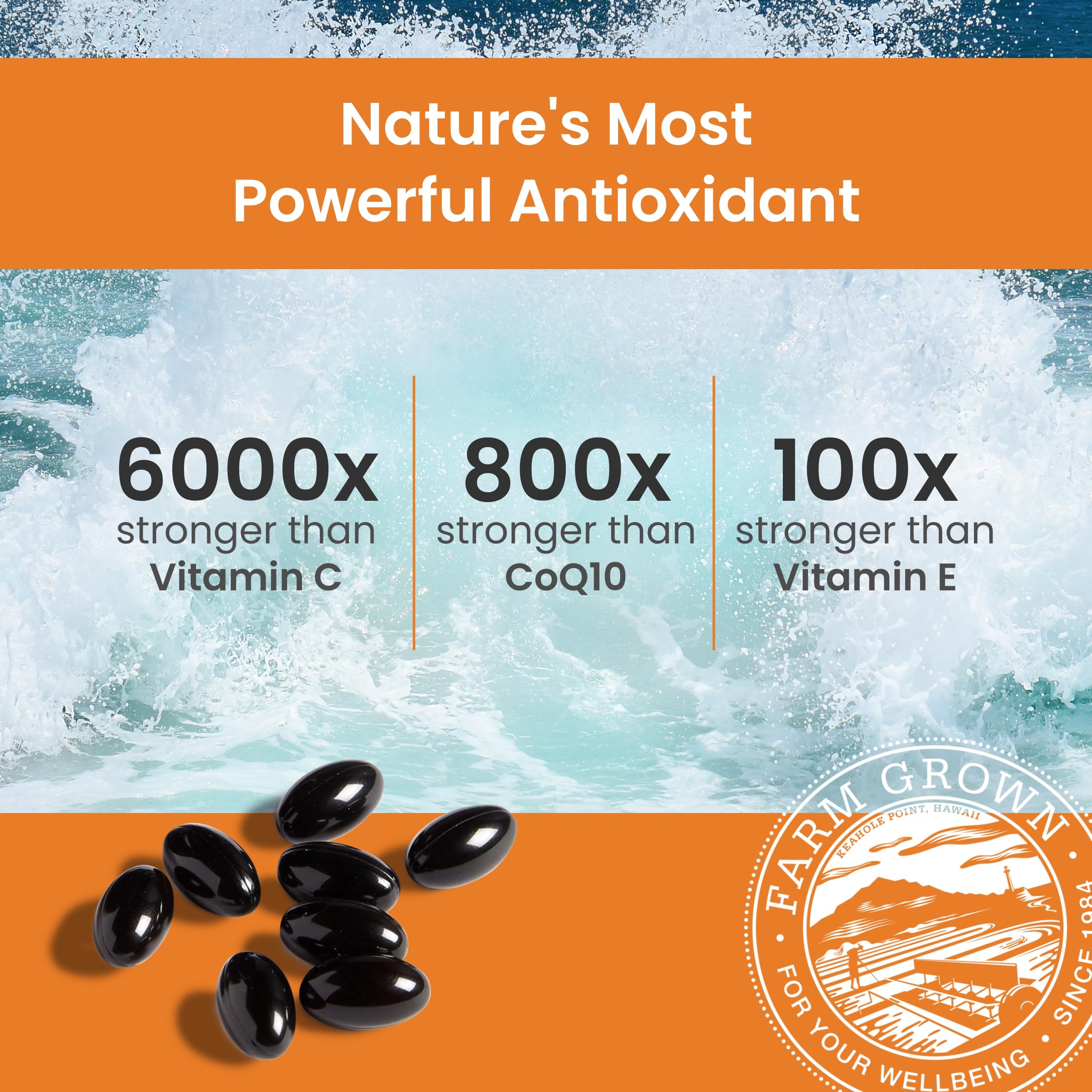Foto 5 pulgar | Suplemento Nutrex Hawaii Bioastin De Astaxantina Hawaiana De 4 Mg - Venta Internacional.