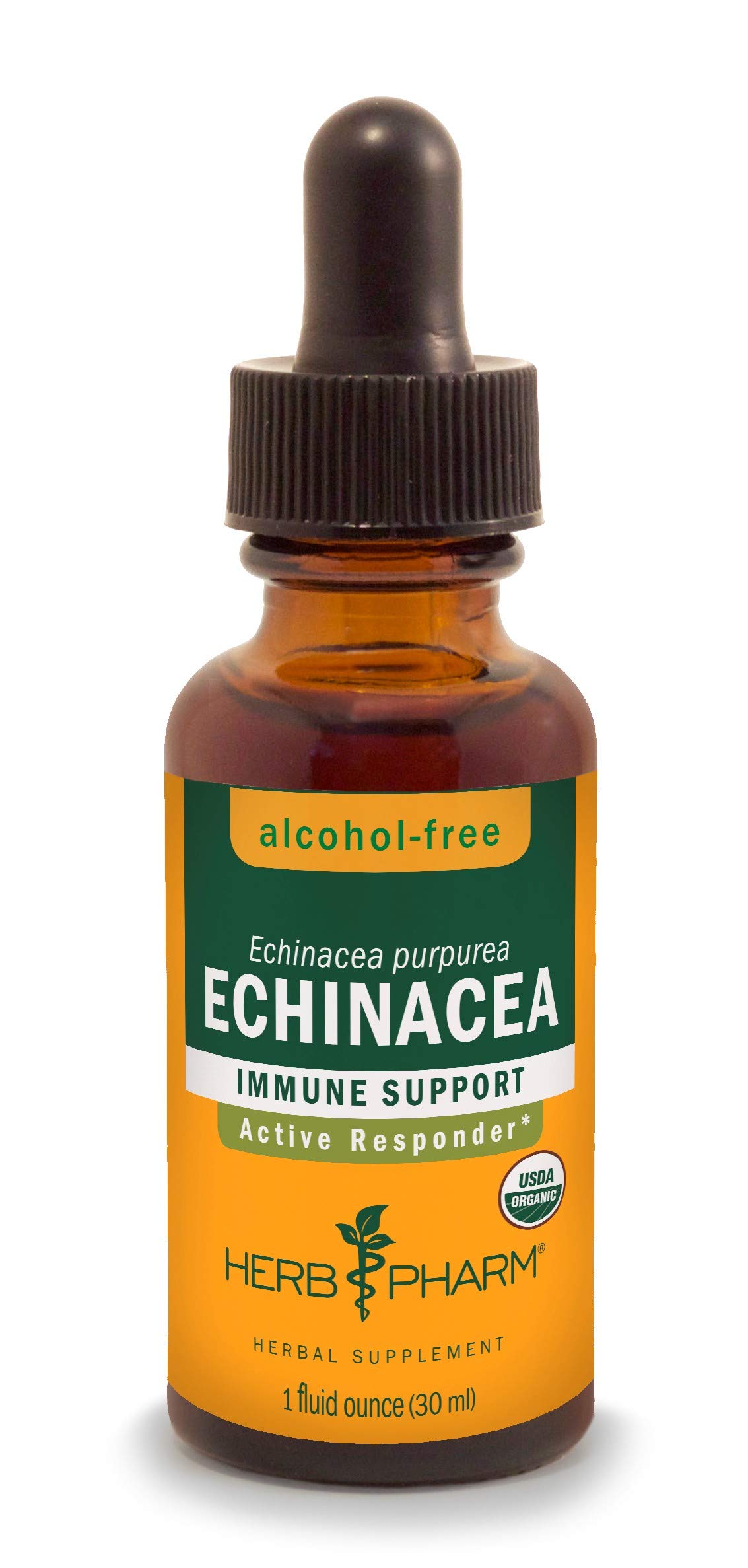 Suplemento Herb Pharm Extracto Orgánico De Raíz De Equinácea 30 Ml - Venta Internacional.