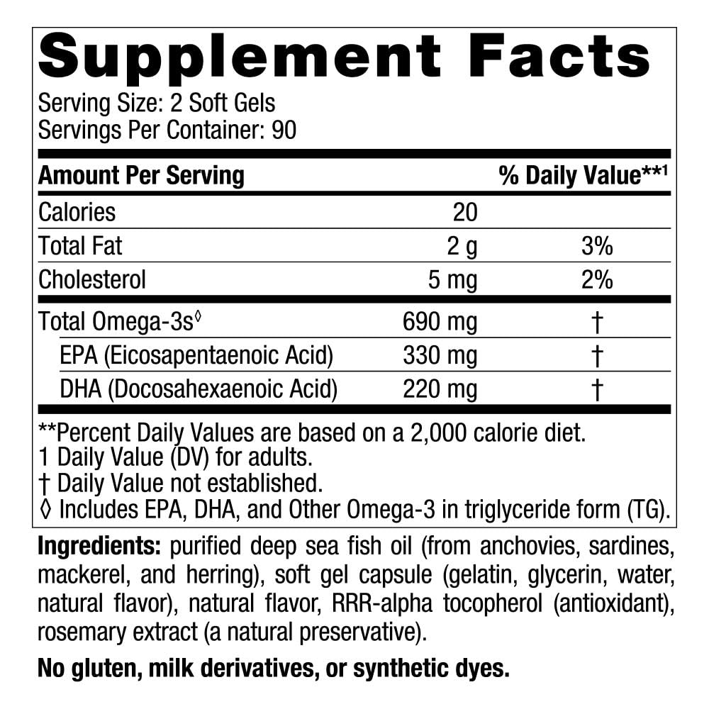 Foto 3 pulgar | Suplemento De Aceite De Pescado Omega 3 De Nordic Naturals, 180 Cápsulas Blandas - Venta Internacional.