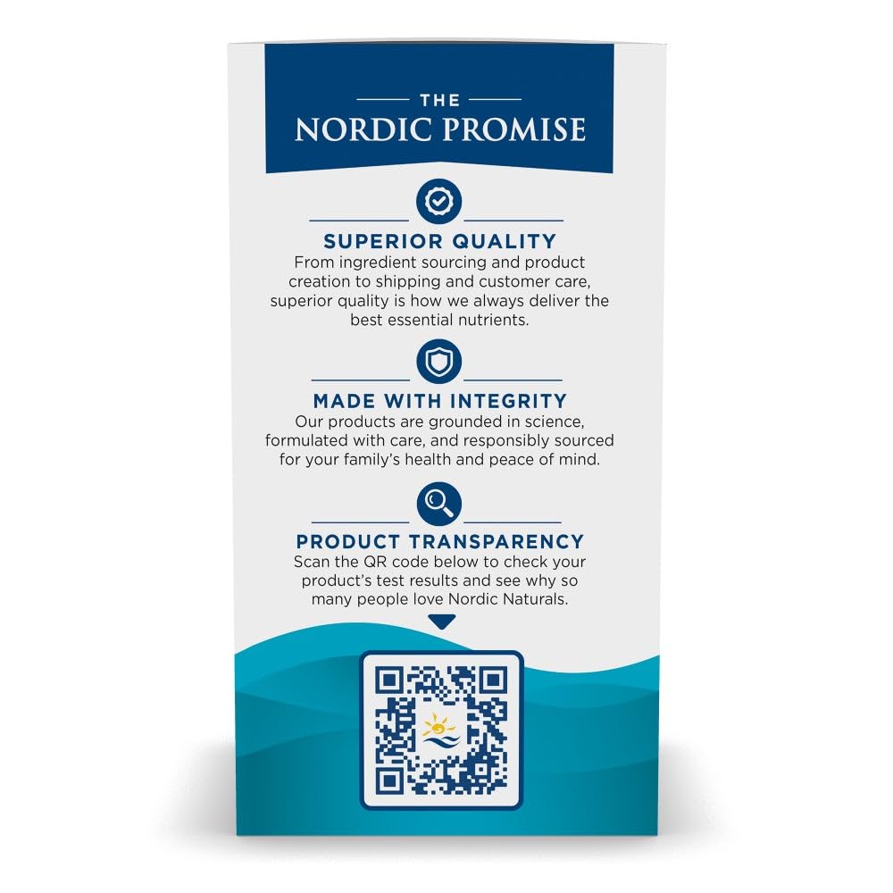 Foto 4 | Suplemento De Aceite De Pescado Omega 3 De Nordic Naturals, 180 Cápsulas Blandas - Venta Internacional.