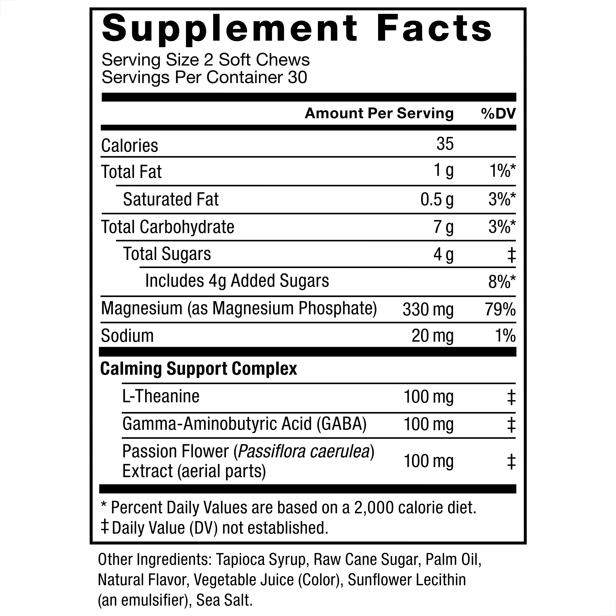Foto 7 pulgar | Suplemento Force Factor Ultimate Magnesium 60 Comprimidos Masticables - Venta Internacional.