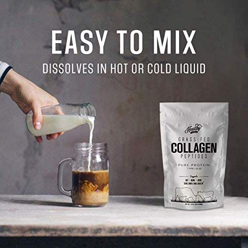 Foto 7 | Colágeno En Polvo Hearthy Foods Pure Halal Tipo I Y Iii, 500 Ml - Venta Internacional.
