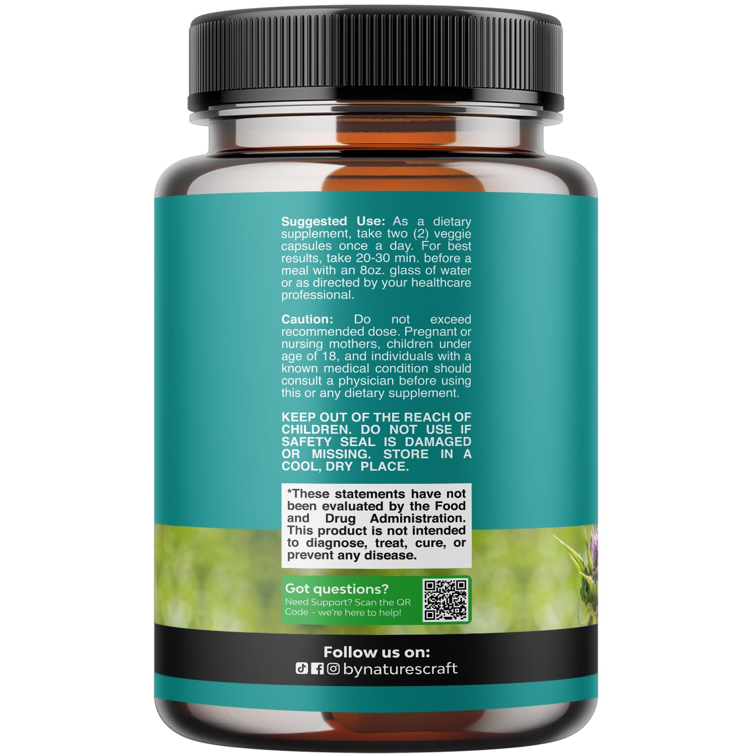 Foto 2 | Suplemento De Limpieza Hepática Natures Craft Liver Detox 90 Cápsulas - Venta Internacional.