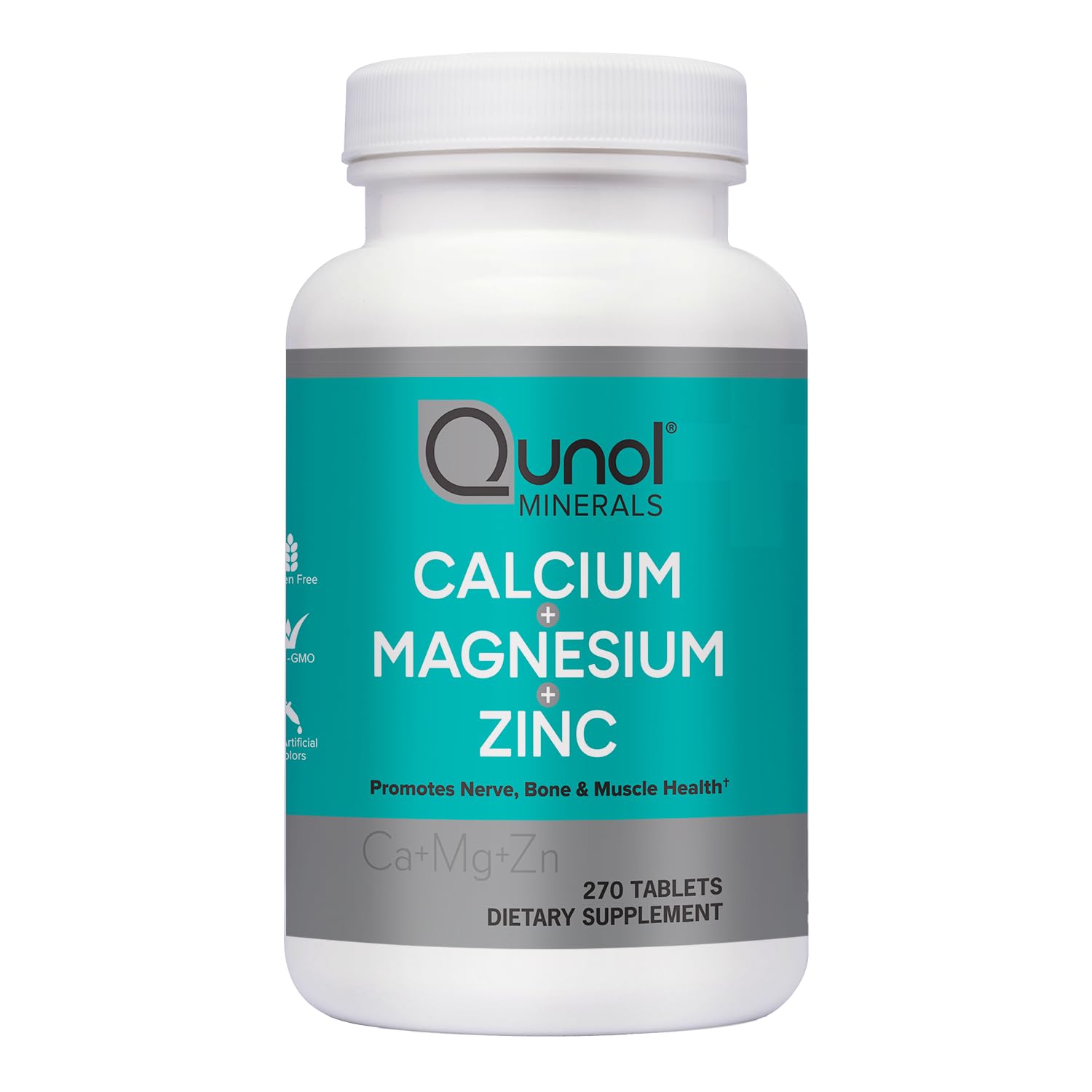 Foto 2 pulgar | Complemente Las Tabletas 3 En 1 De Qunol Calcium Con Calcio, Magnesio Y Zinc - Venta Internacional.
