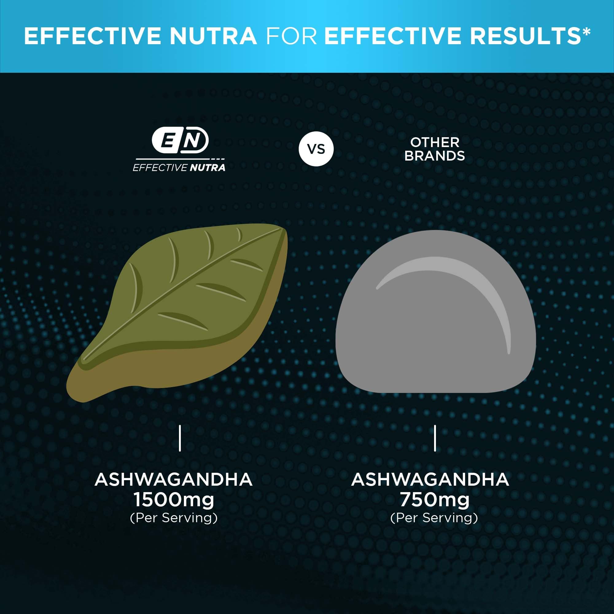 Foto 7 | Suplementos Efectivos: Gomitas De Ashwagandha Nutra, 1500 Mg, 90 Unidades - Venta Internacional.