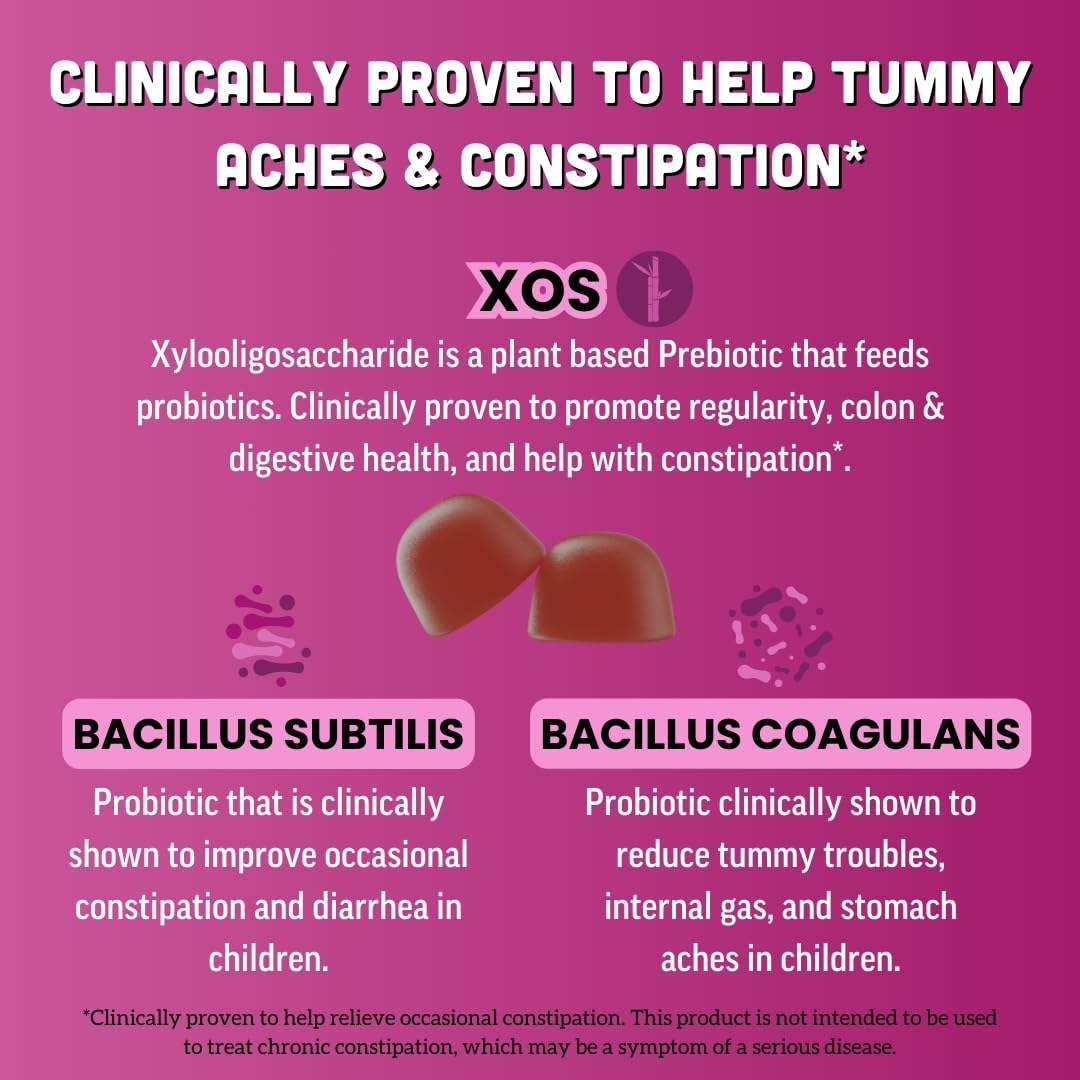 Foto 5 pulgar | Gominolas Para Niños Llama Naturals Con Mezcla De Prebióticos Y Probióticos Con Bayas - Venta Internacional.