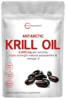 Foto 1 | Suplemento De Microingredientes: Aceite De Krill Antártico, 2000 Mg - Venta Internacional.