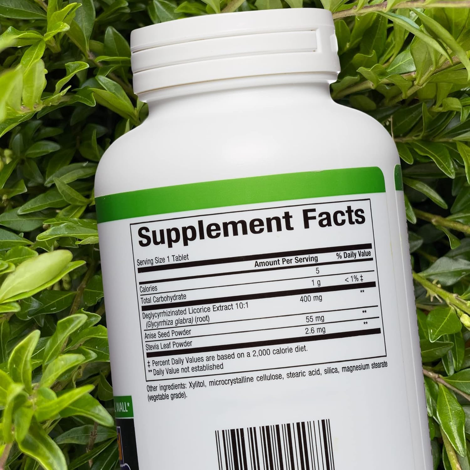 Foto 3 pulgar | Suplemento Natural Factors, Dgl, Masticable, 400 Mg, 90 Comprimidos - Venta Internacional.