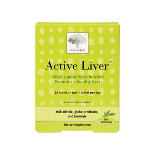 Foto 1 | Suplemento New Nordic Active Liver Milk Thistle 30 Comprimidos - Venta Internacional.