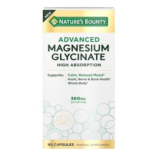 Foto 1 | Suplemento De Magnesio De Alta Absorción De Nature's Bounty 90 Cápsulas - Venta Internacional.