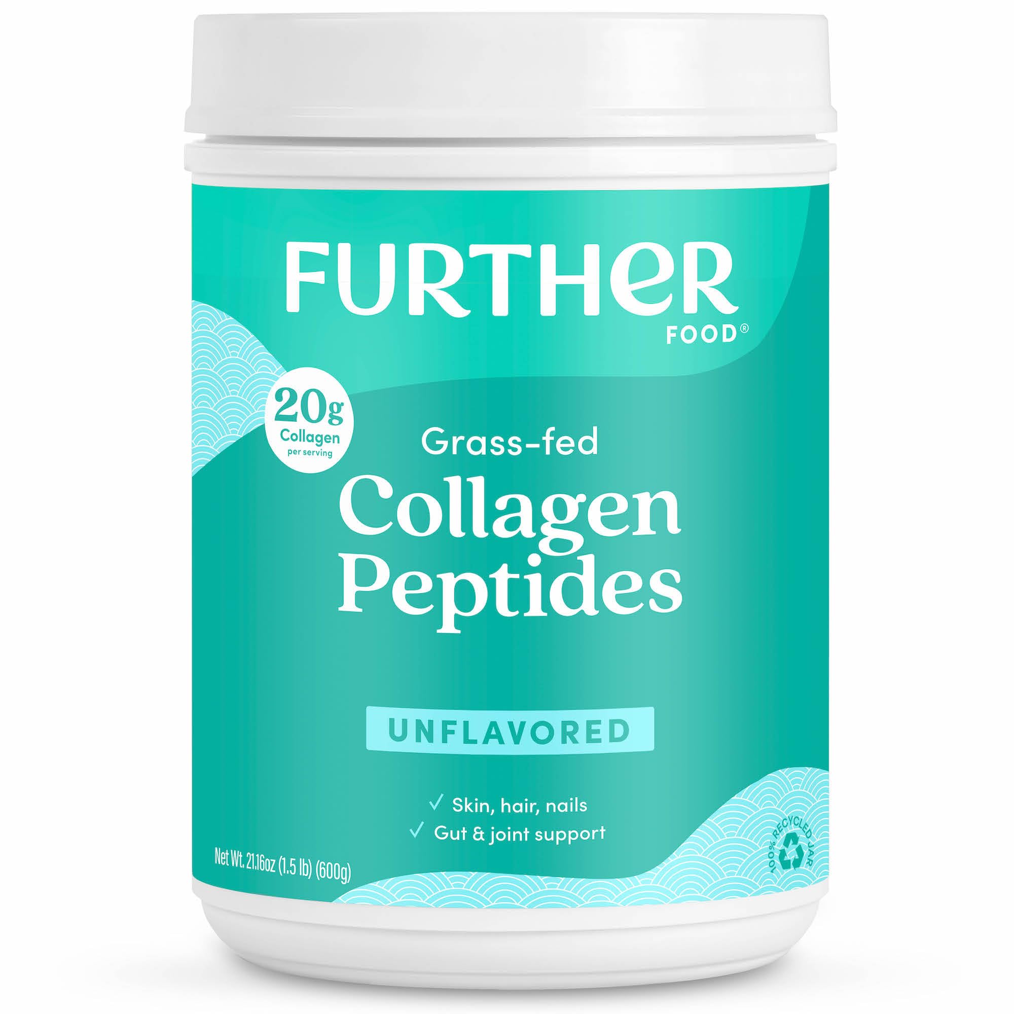 Péptidos De Colágeno En Polvo Para Alimentos Complementarios Sin Sabor, 300 G - Venta Internacional.