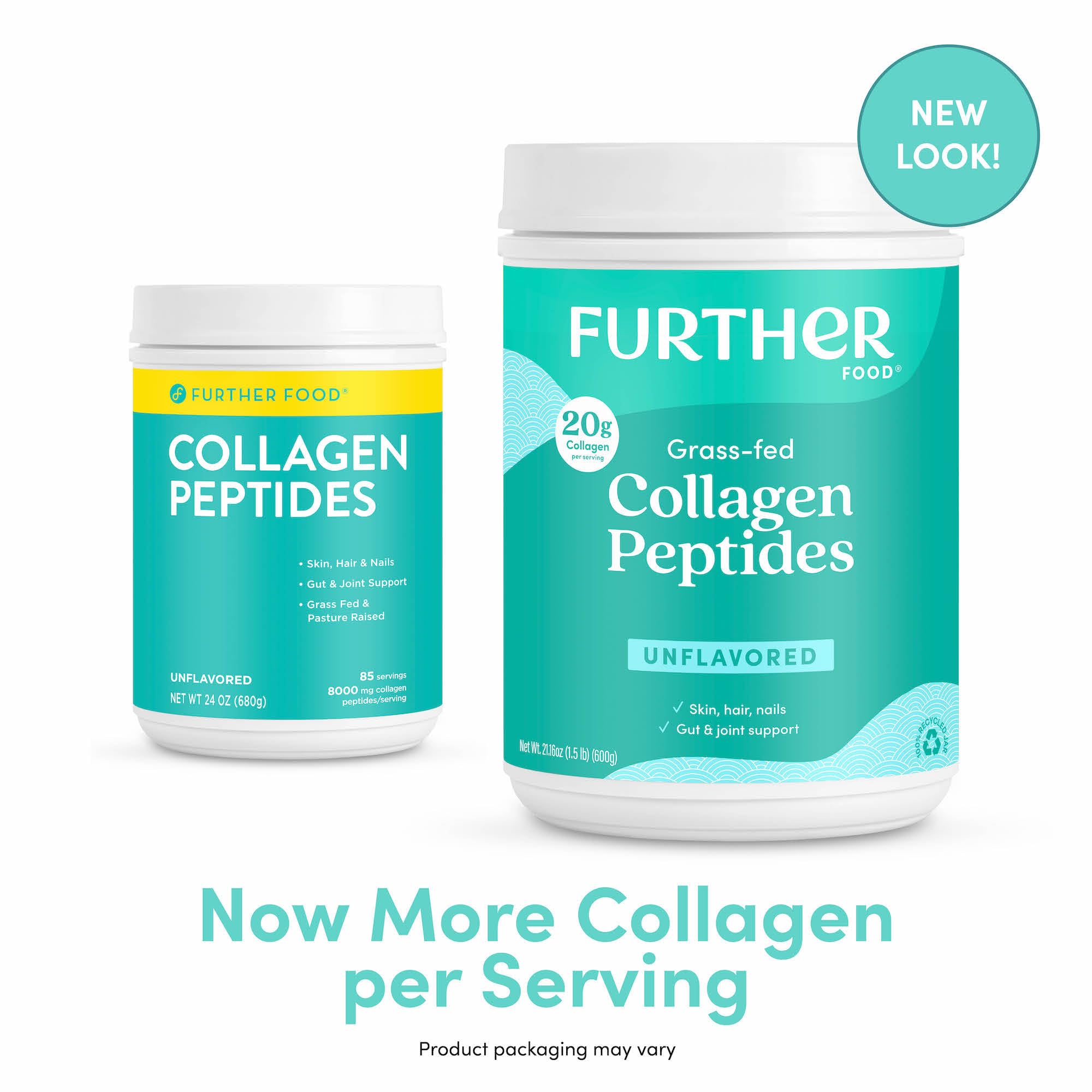 Foto 6 pulgar | Péptidos De Colágeno En Polvo Para Alimentos Complementarios Sin Sabor, 300 G - Venta Internacional.