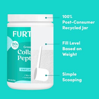 Foto 6 | Péptidos De Colágeno En Polvo Para Alimentos Complementarios Sin Sabor, 300 G - Venta Internacional.