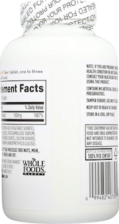 Foto 4 | Suplemento 365 Everyday Value De Vitamina C, 1000 Mg, 250 Comprimidos - Venta Internacional.