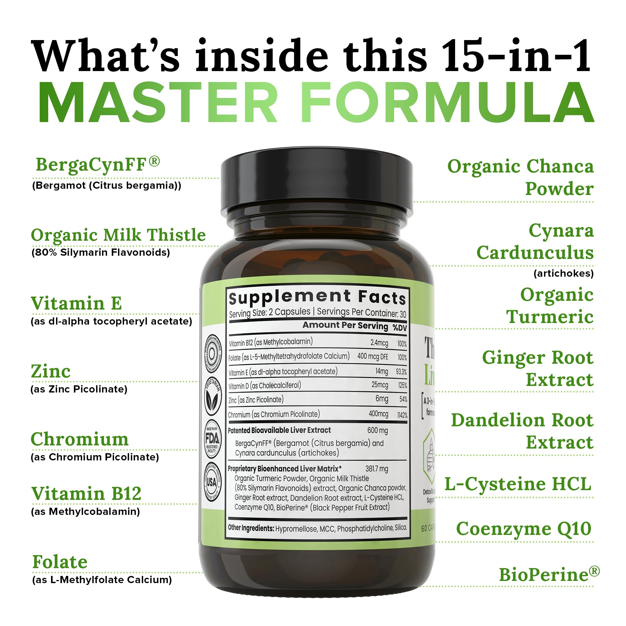 Foto 6 pulgar | Complemente Zen Nutrients, La Vitamina Diaria Para El Hígado - Venta Internacional.