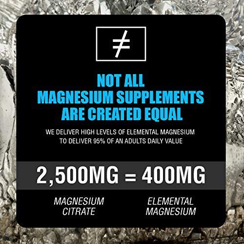 Foto 5 pulgar | Suplemento Naturalife Labs Citrato De Magnesio 400 Mg 120 Tabletas - Venta Internacional.