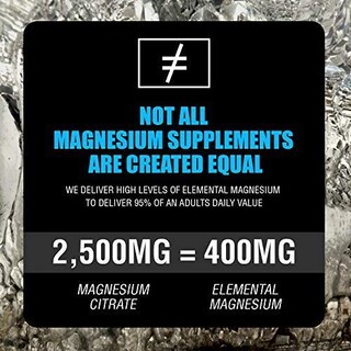 Foto 4 | Suplemento Naturalife Labs Citrato De Magnesio 400 Mg 120 Tabletas - Venta Internacional.