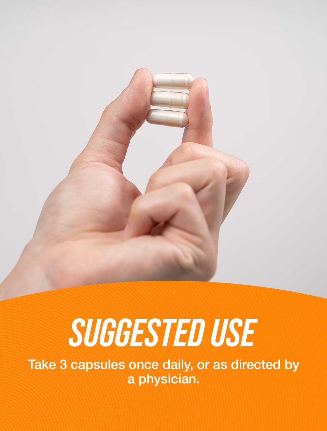 Foto 5 pulgar | Suplemento Bulksupplements.com Glicina 3000 Mg 270 Cápsulas - Venta Internacional.