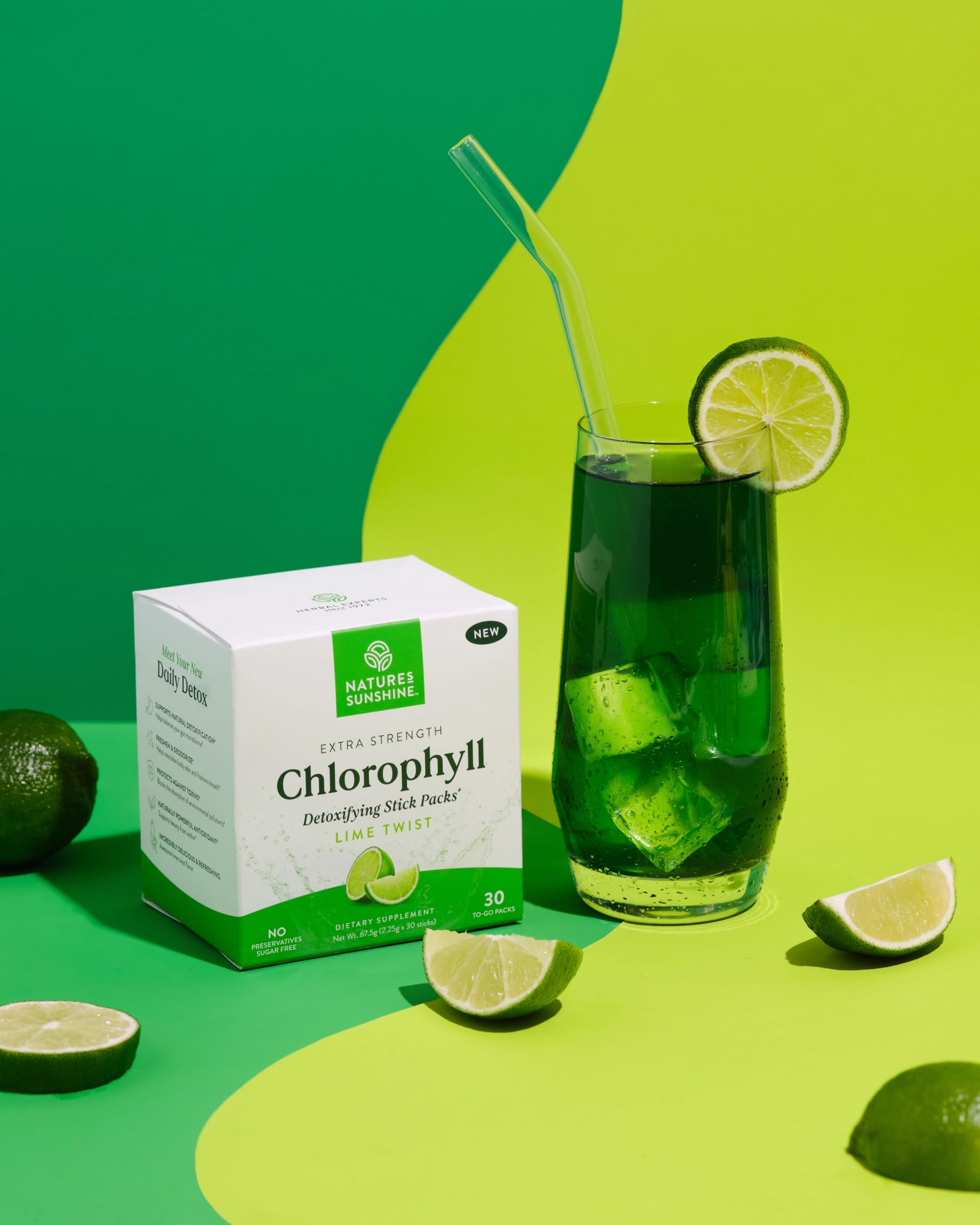 Foto 3 pulgar | Paquetes De Clorofila En Barra Supplement Nature's Sunshine - Venta Internacional.