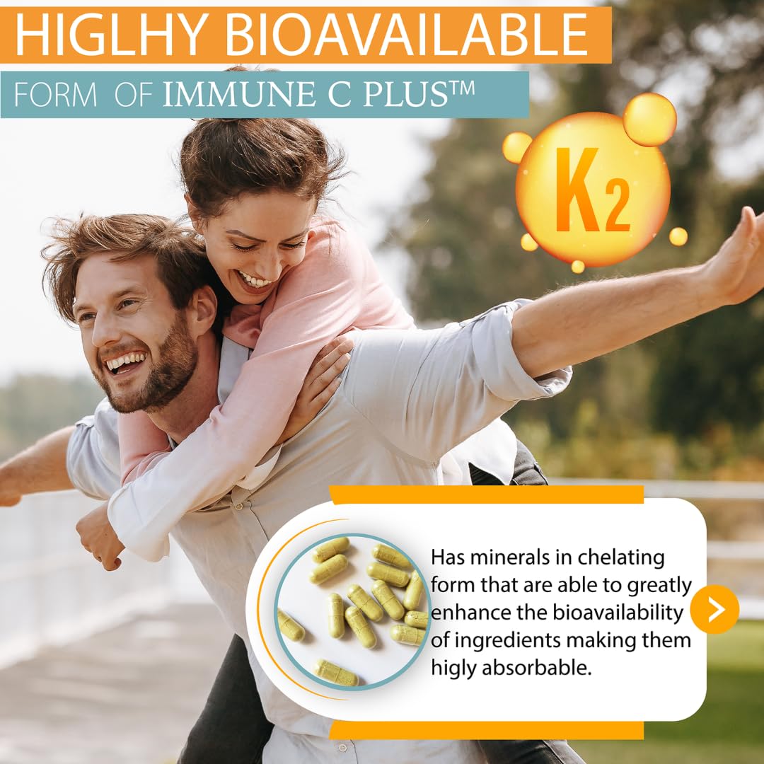 Foto 7 pulgar | (120 Cápsulas) Complejo Kappa Nutrition Immune C Plus 14 En 1 - Venta Internacional.