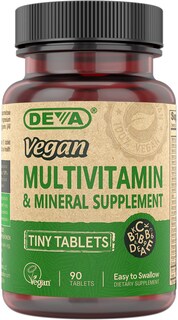 Foto 1 | Suplemento Deva Tiny Tablets Multivitamínicos Veganos 90 Tabletas - Venta Internacional.