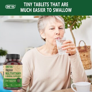 Foto 5 | Suplemento Deva Tiny Tablets Multivitamínicos Veganos 90 Tabletas - Venta Internacional.