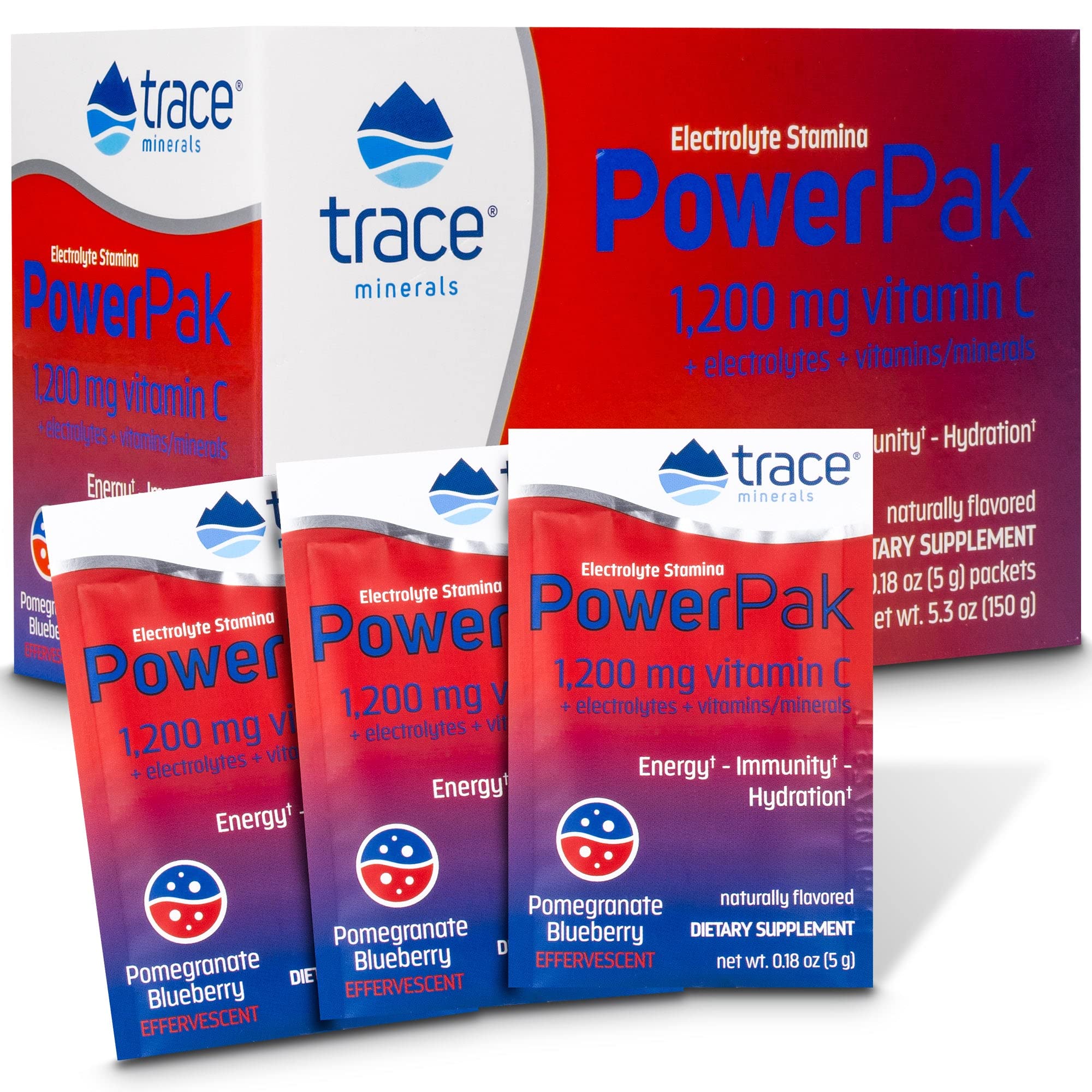 Paquetes De Electrolitos En Polvo, Oligoelementos Power Pak 30 - Venta Internacional.