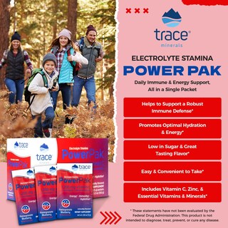 Foto 2 | Paquetes De Electrolitos En Polvo, Oligoelementos Power Pak 30 - Venta Internacional.
