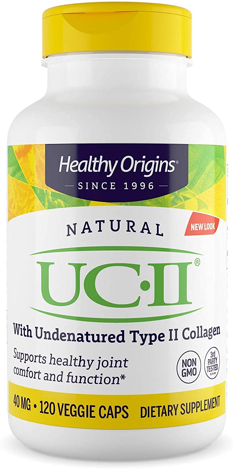 Foto 2 pulgar | Suplemento De Colágeno Healthy Origins Uc-ii 40 Mg 120 Cápsulas - Venta Internacional.