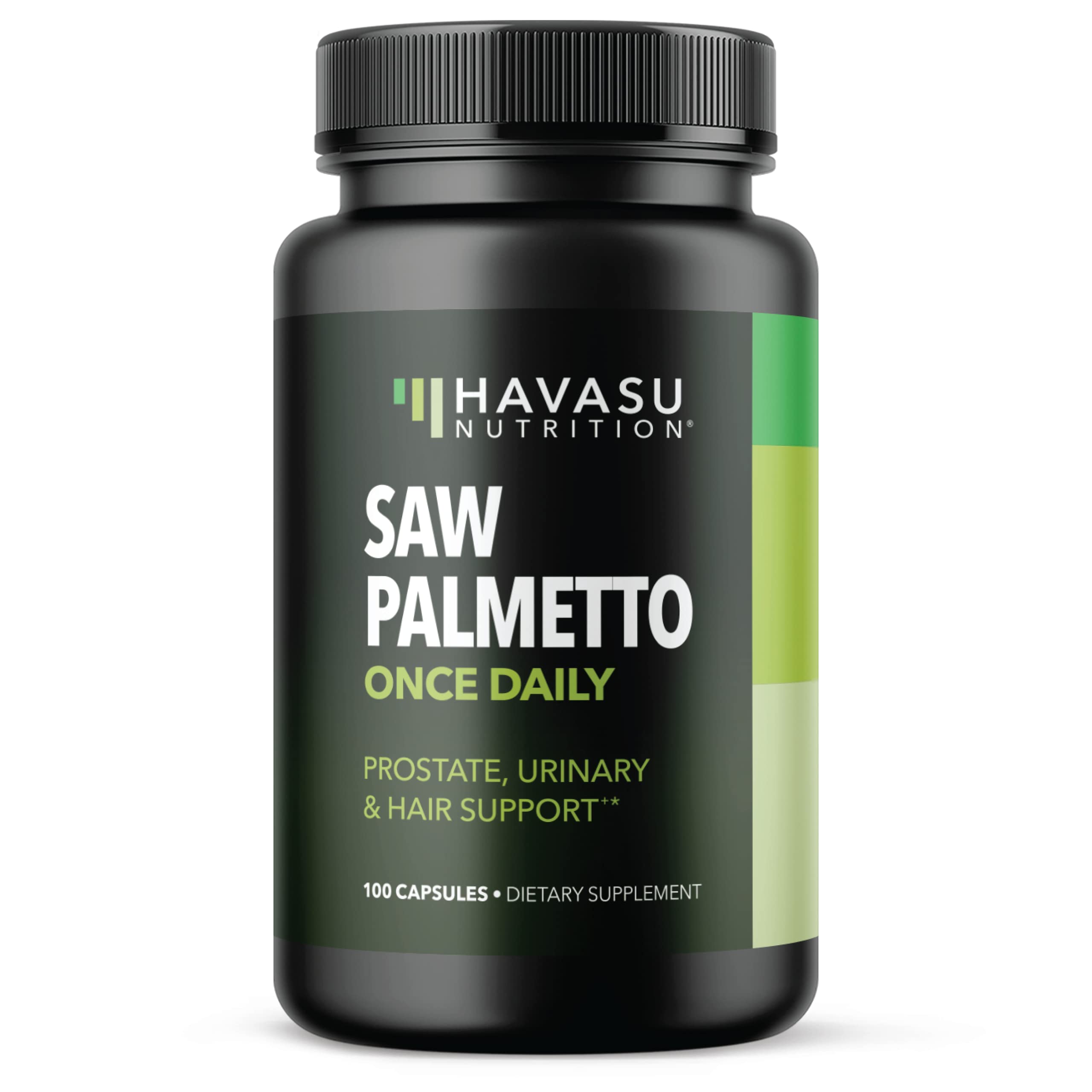 Foto 2 pulgar | Suplemento Prostático Havasu Nutrition Saw Palmetto 500 Mg - Venta Internacional.