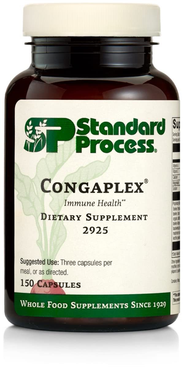 Foto 2 pulgar | Suplemento Standard Process Congaplex 150 Cápsulas - Venta Internacional.