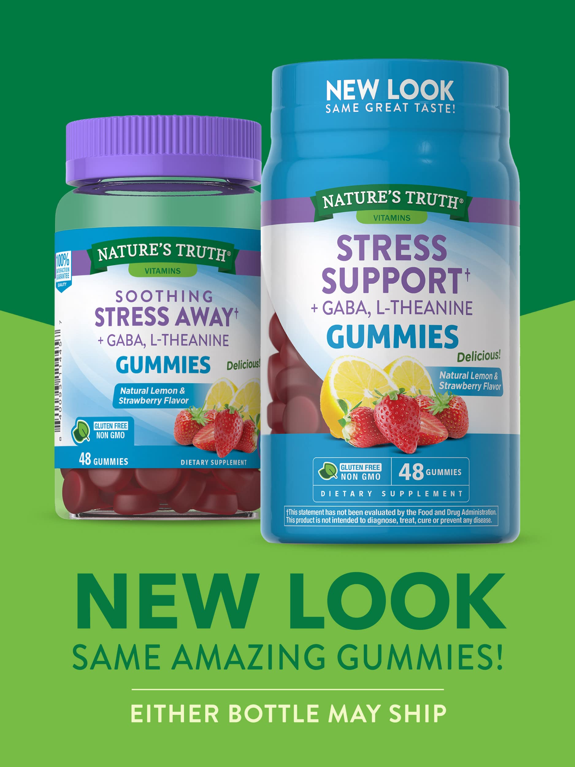 Foto 4 pulgar | Complementa Las Gomitas Nature's Truth Para Aliviar El Estrés Para Adultos - Venta Internacional.