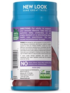 Foto 7 | Complementa Las Gomitas Nature's Truth Para Aliviar El Estrés Para Adultos - Venta Internacional.