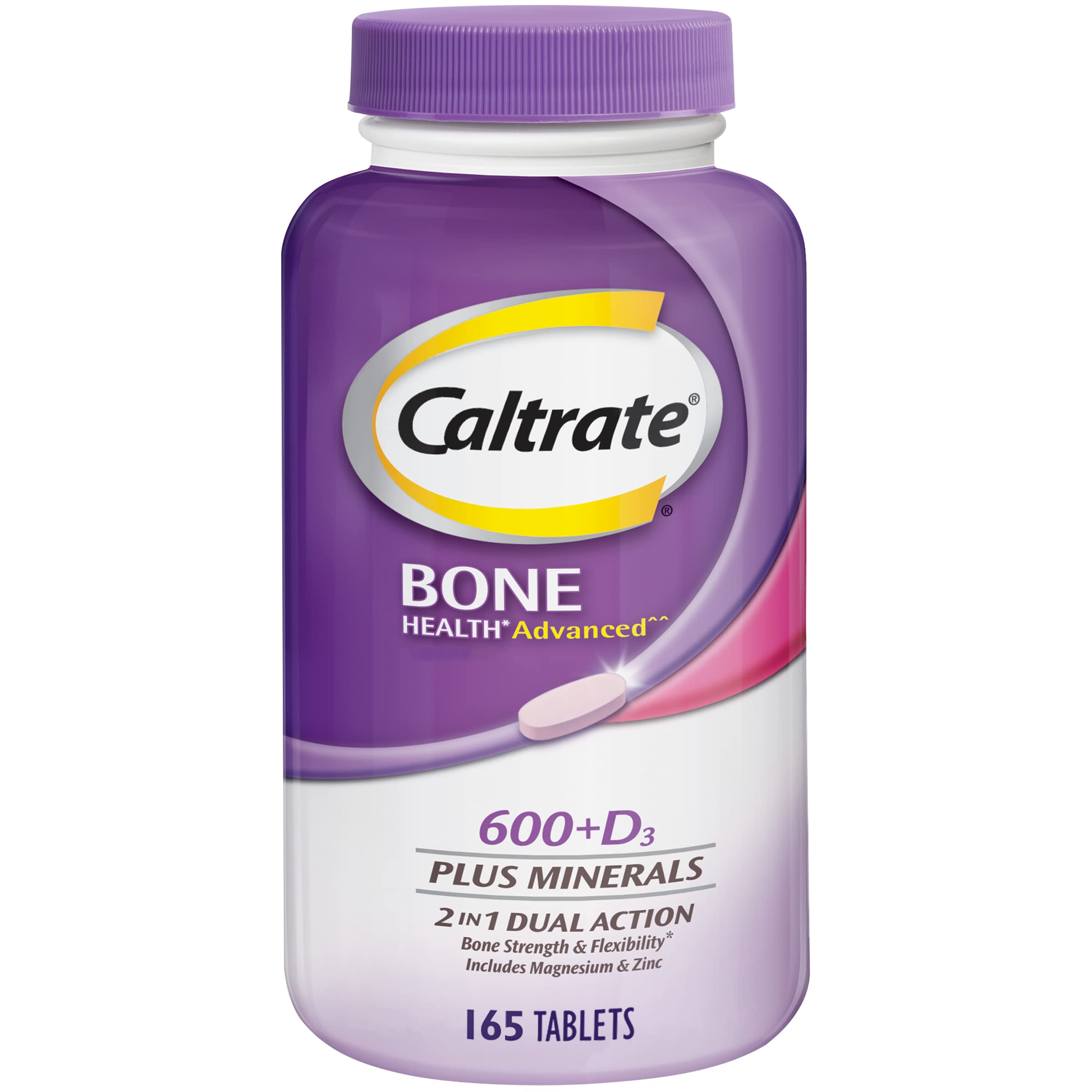 Foto 2 pulgar | Suplemento Caltrate 600 Plus D3 Plus Minerals 165 Tabletas - Venta Internacional.