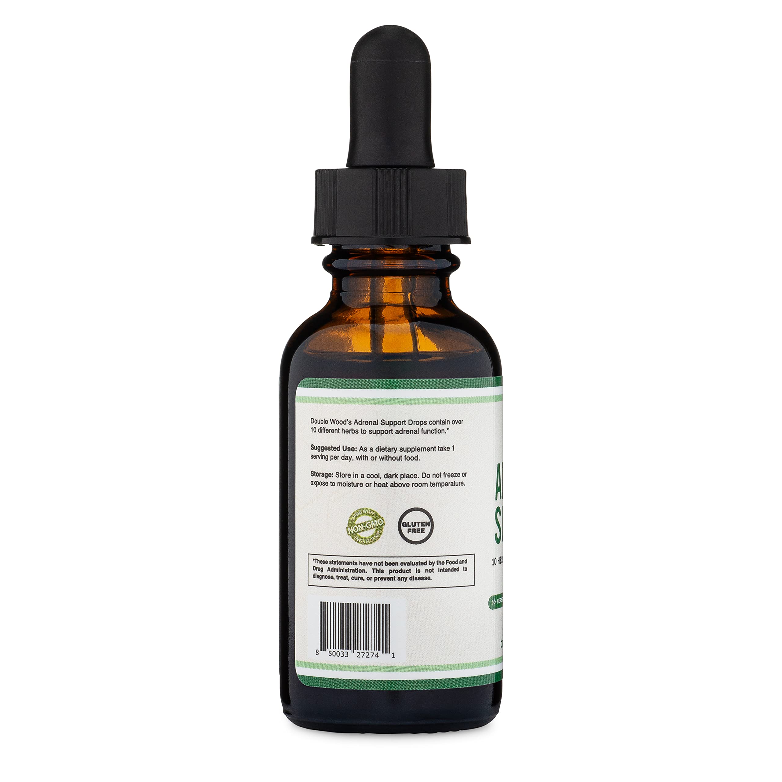 Foto 4 pulgar | Suplementos De Apoyo Suprarrenal Double Wood Liquid Drops - Venta Internacional.