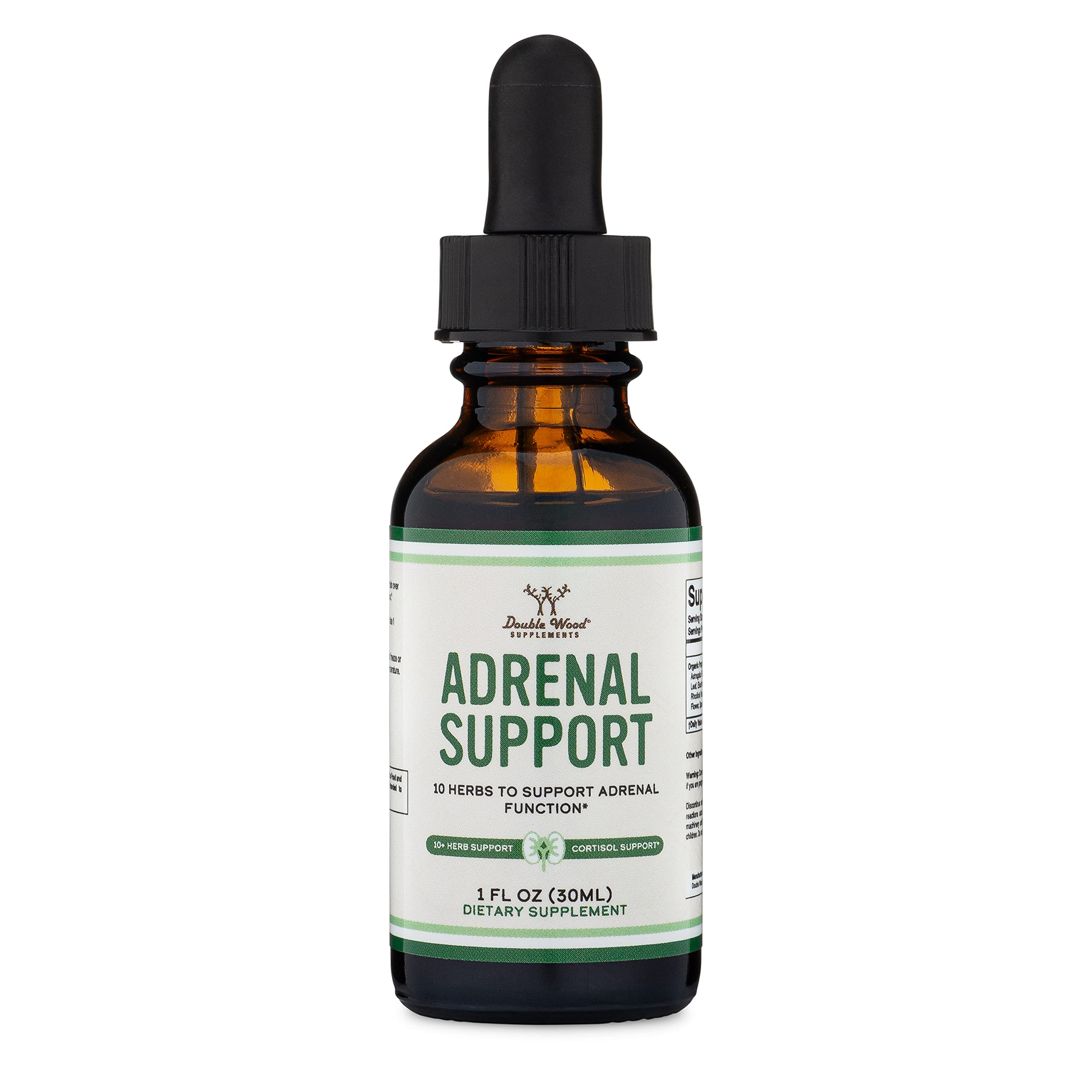 Foto 5 pulgar | Suplementos De Apoyo Suprarrenal Double Wood Liquid Drops - Venta Internacional.
