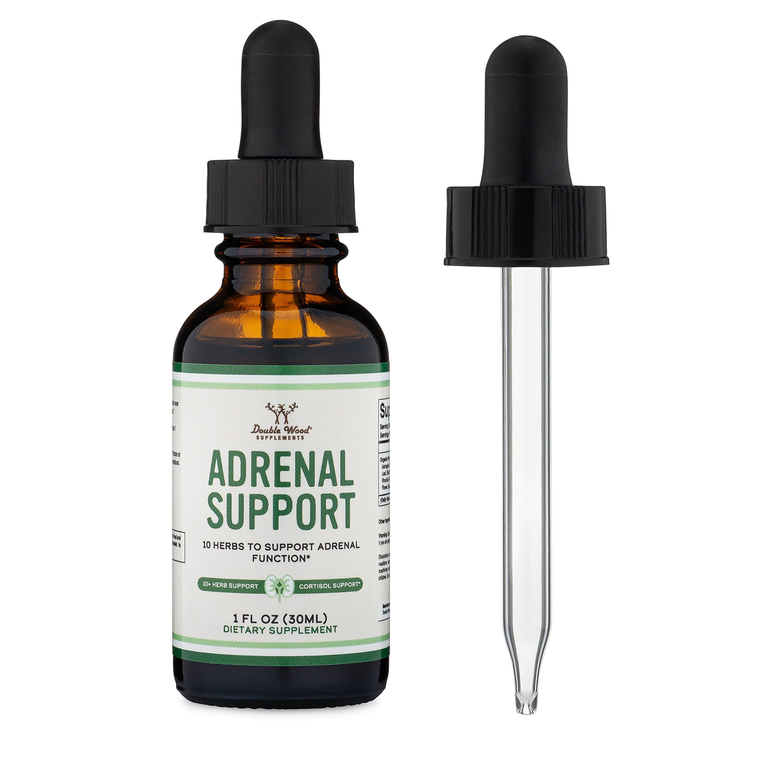 Foto 6 pulgar | Suplementos De Apoyo Suprarrenal Double Wood Liquid Drops - Venta Internacional.