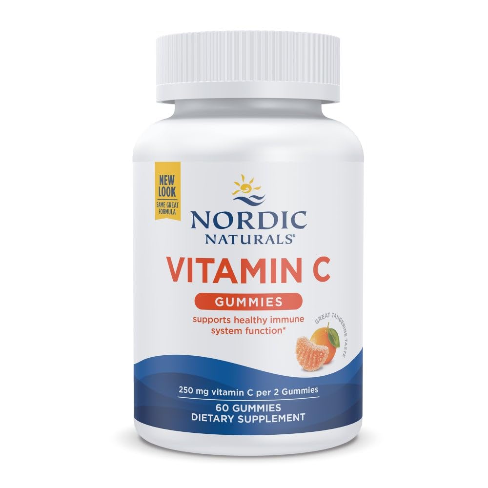 Foto 2 pulgar | Gomitas De Vitamina C Nordic Naturals Tarta De Mandarina 250 Mg - Venta Internacional.