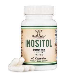 Foto 1 | Suplemento De Cápsulas De Inositol Double Wood De 1000 Mg (60 Unidades) - Venta Internacional.