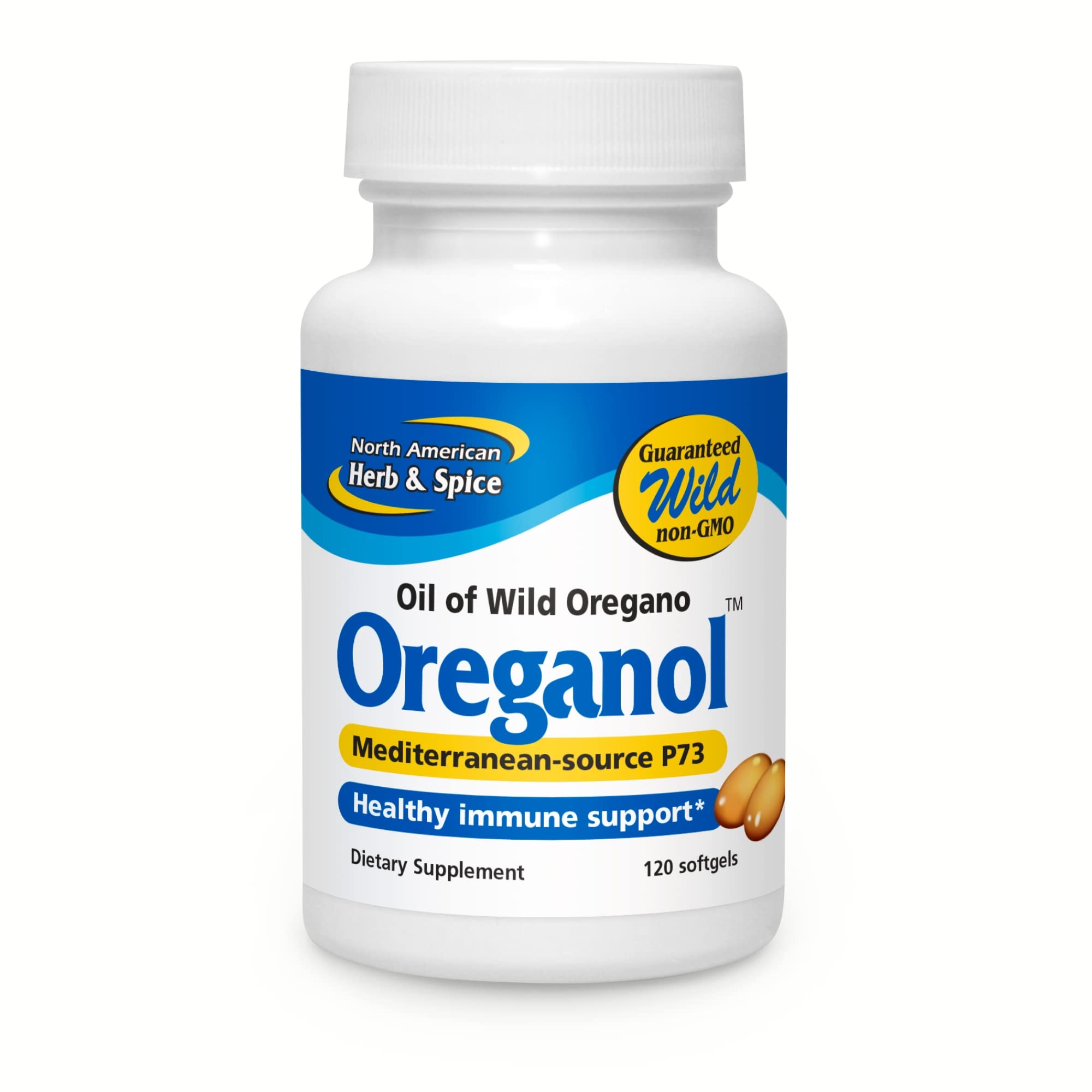 Foto 1 | Suplemento North American Herb & Spice Oreganol P73 120 Cápsulas Blandas - Venta Internacional.
