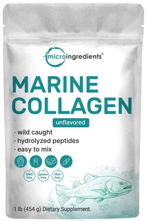 Foto 1 | Microingredientes De Péptidos De Colágeno Marino, 454 G (37 Porciones) - Venta Internacional.