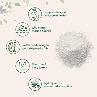 Foto 3 | Microingredientes De Péptidos De Colágeno Marino, 454 G (37 Porciones) - Venta Internacional.