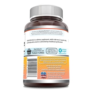 Foto 3 | Suplemento Amazing Formulas Berberine 1000 Mg 120 Cápsulas - Venta Internacional.