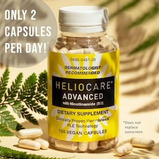 Foto 3 | Suplemento Heliocare Advanced Niacin B3 Con Fernblock Ple 120 Cápsulas - Venta Internacional.